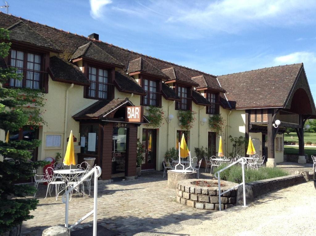 Logis Hotel Relais Paris Bale - Restaurant La Mangeoire Montieramey Εξωτερικό φωτογραφία